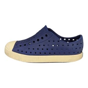 Native Jefferson Navy Blue Stars Slip On Water Shoe Toddler Little Boys 11